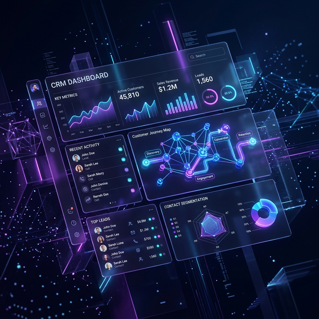 AdonBot CRM Services